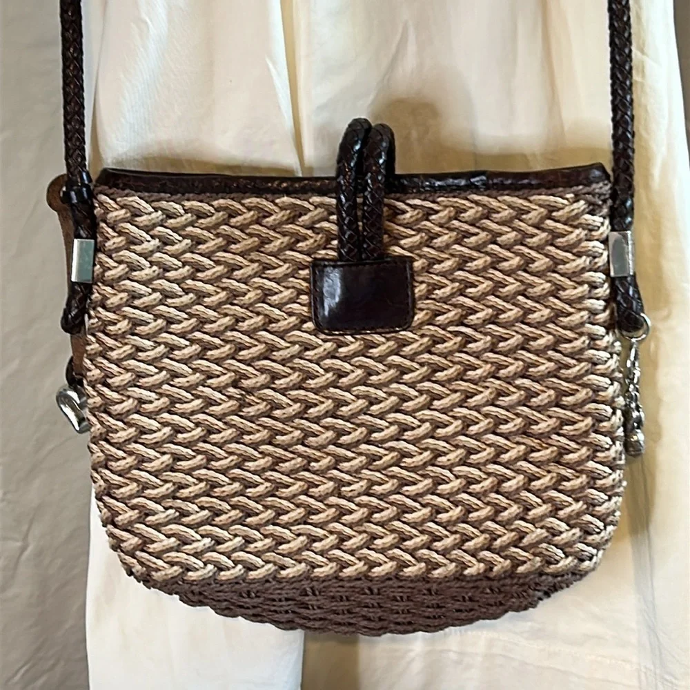 Brighton woven straw